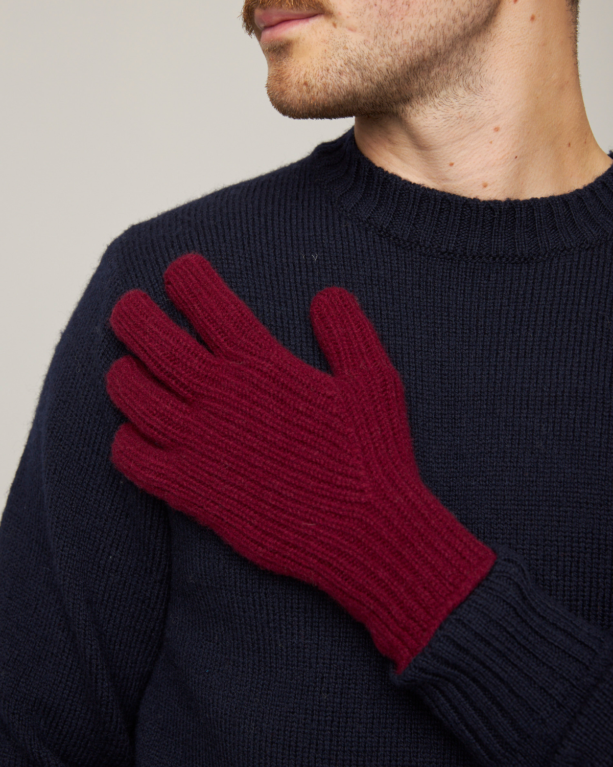 Porter Ribbed Gloves