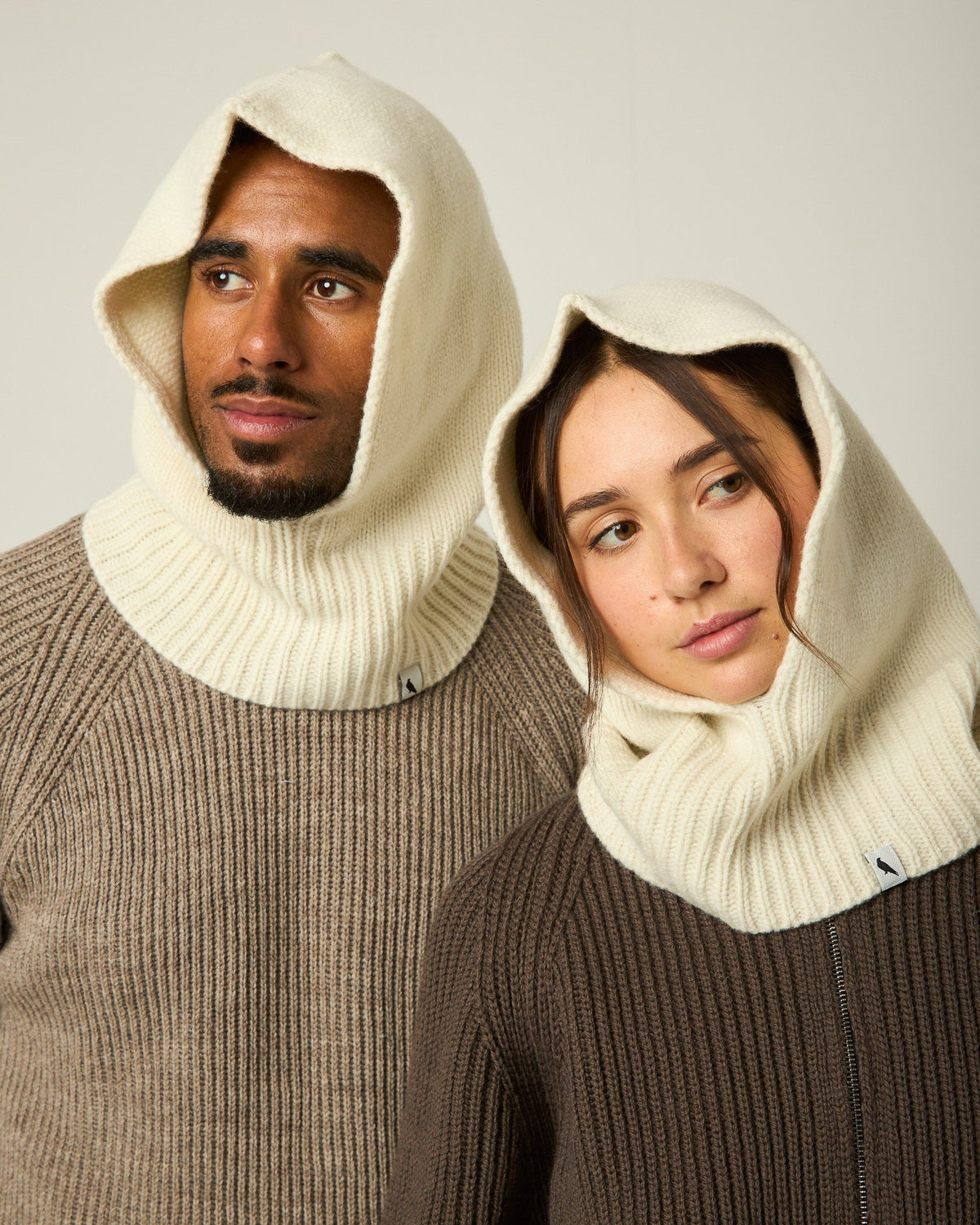 Avening Knitted Hood