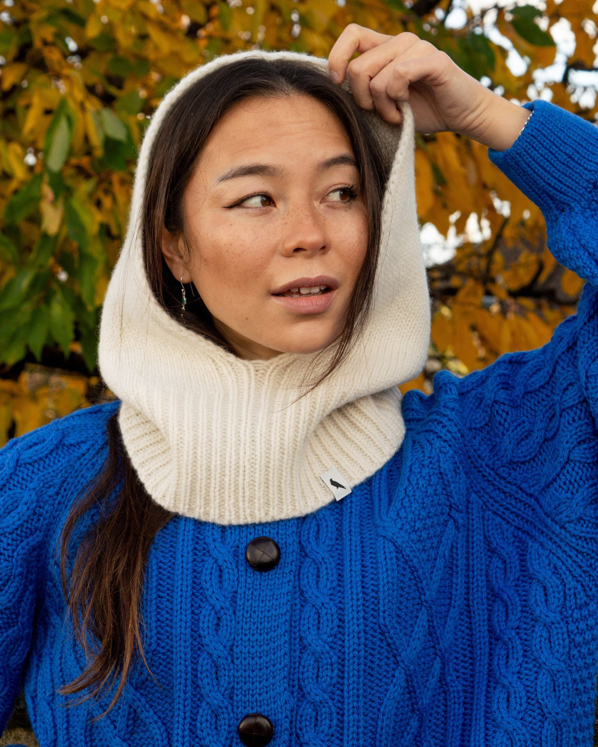 Avening Knitted Hood