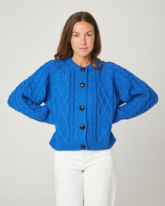 Beckett Cable Knit Cardigan