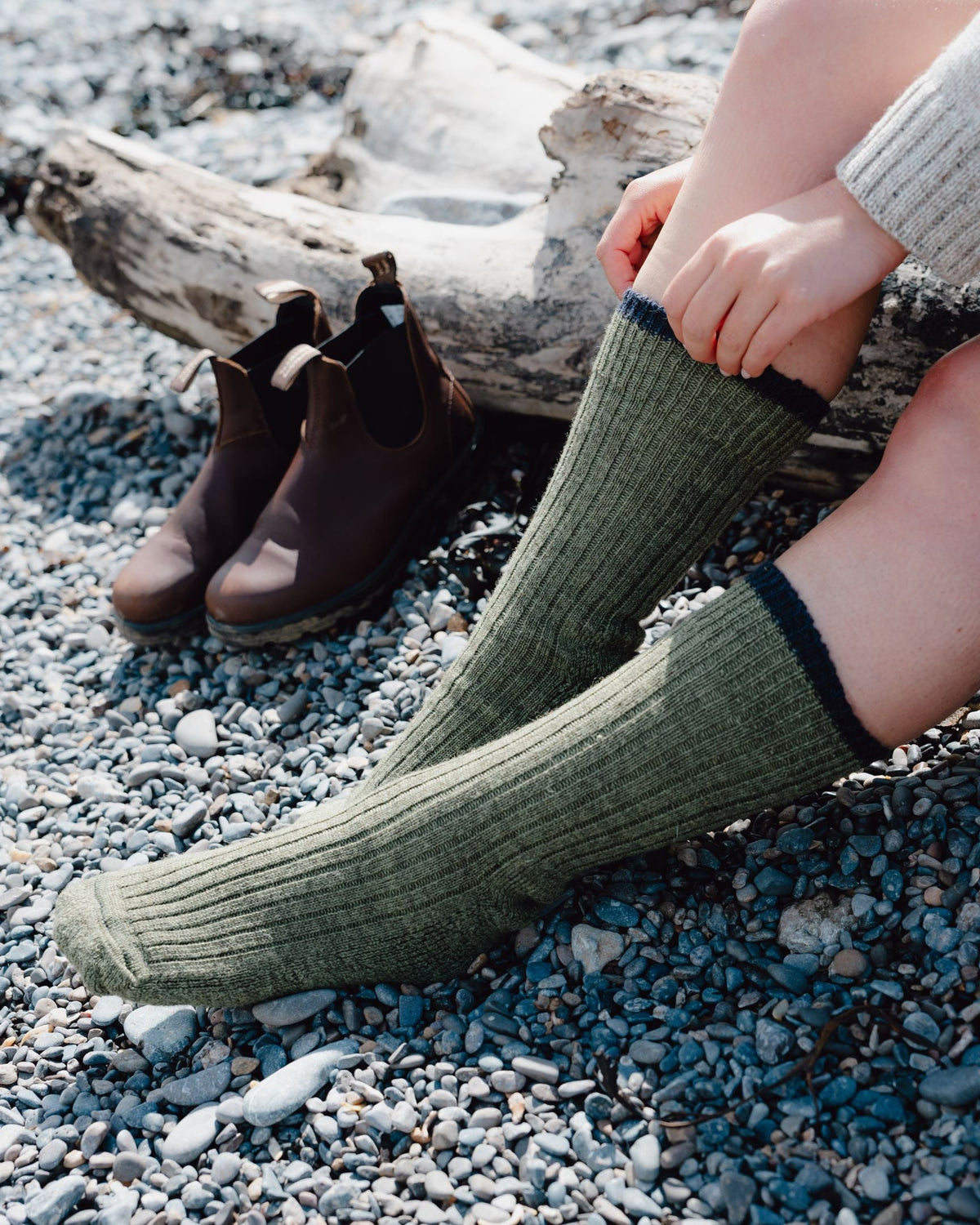 British Wool Boot Socks