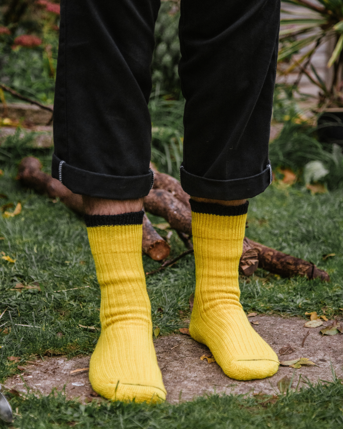 British Wool Boot Socks