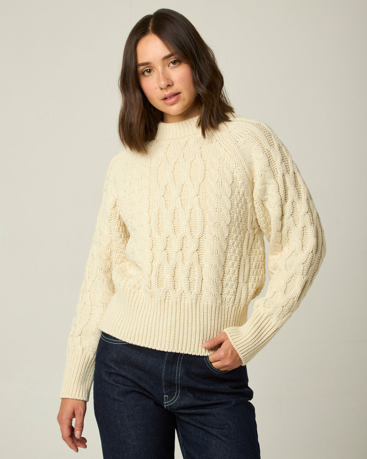 Isobel Aran Jumper