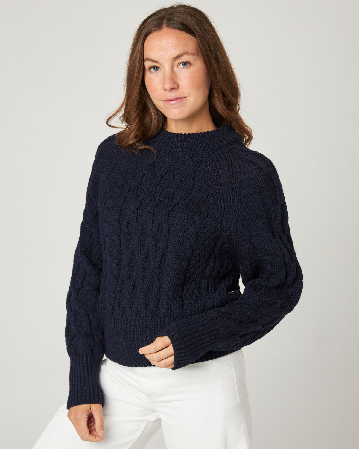 Isobel Aran Jumper