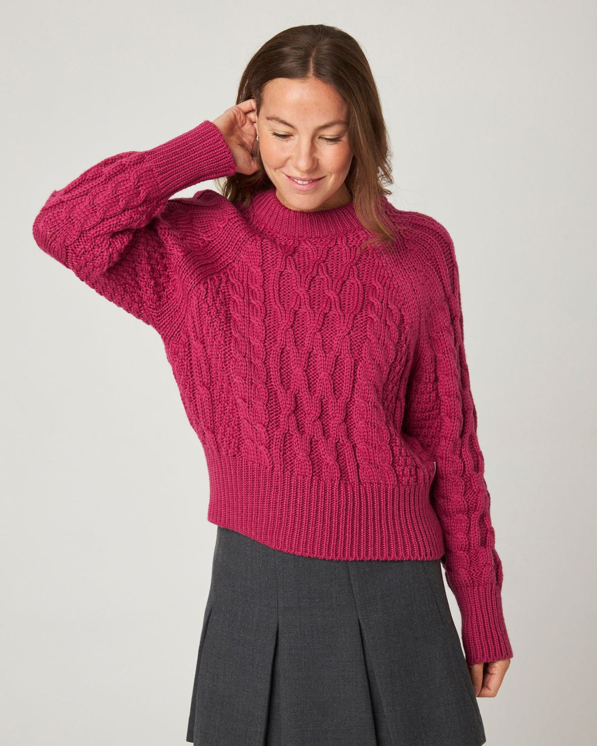 Isobel Aran Jumper