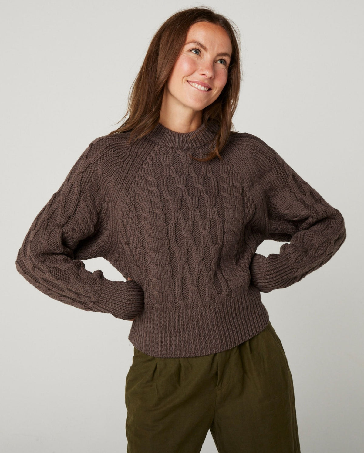 Isobel Aran Jumper