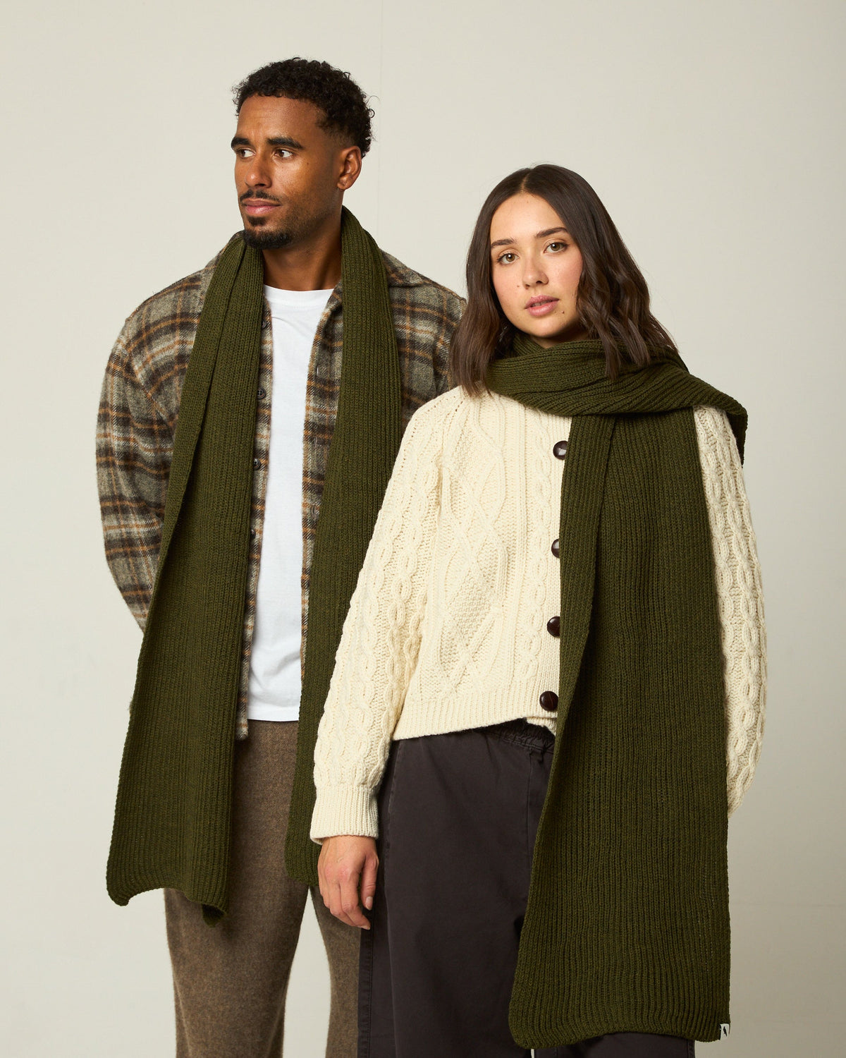 Porter Ribbed Scarf