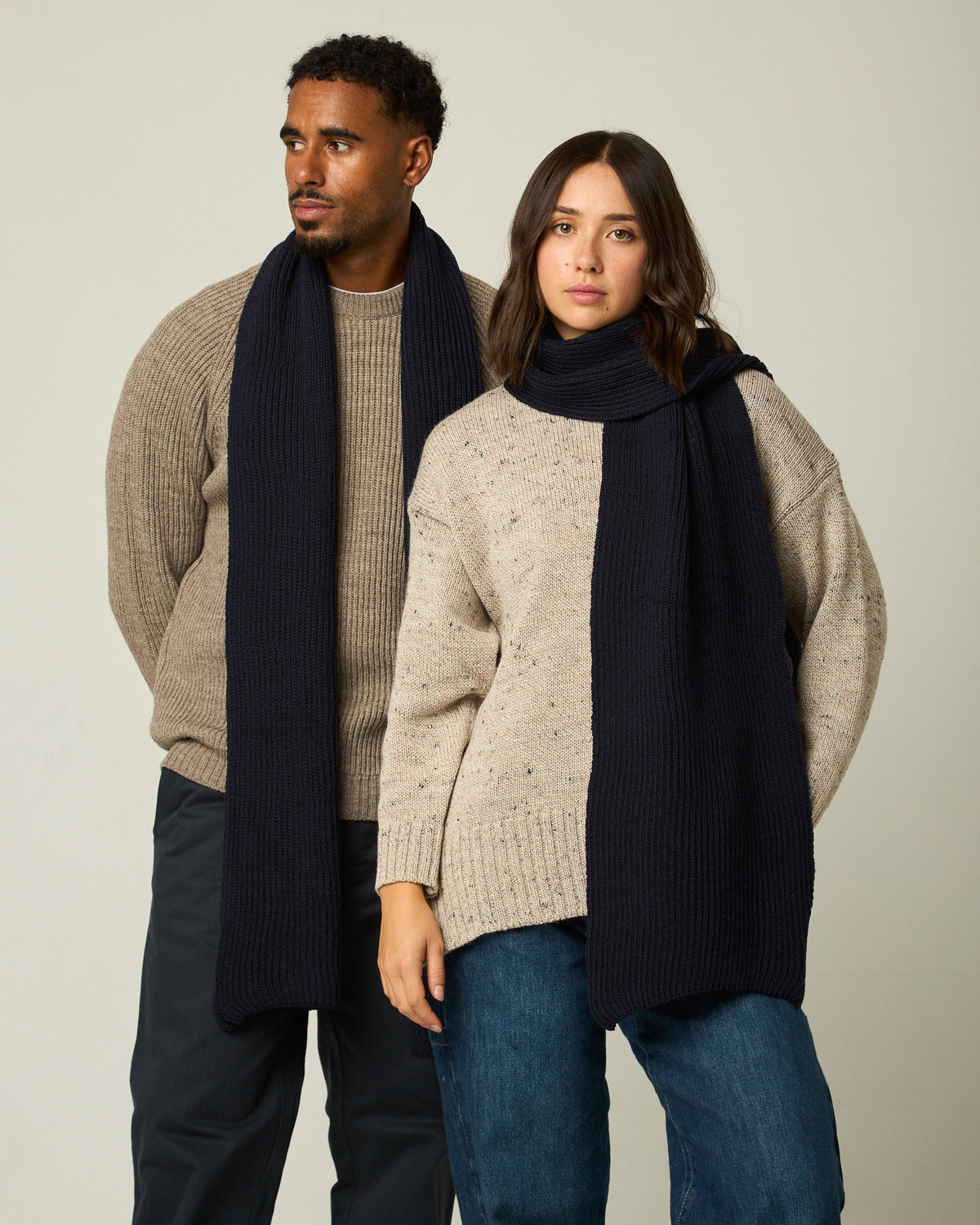 Porter Ribbed Scarf