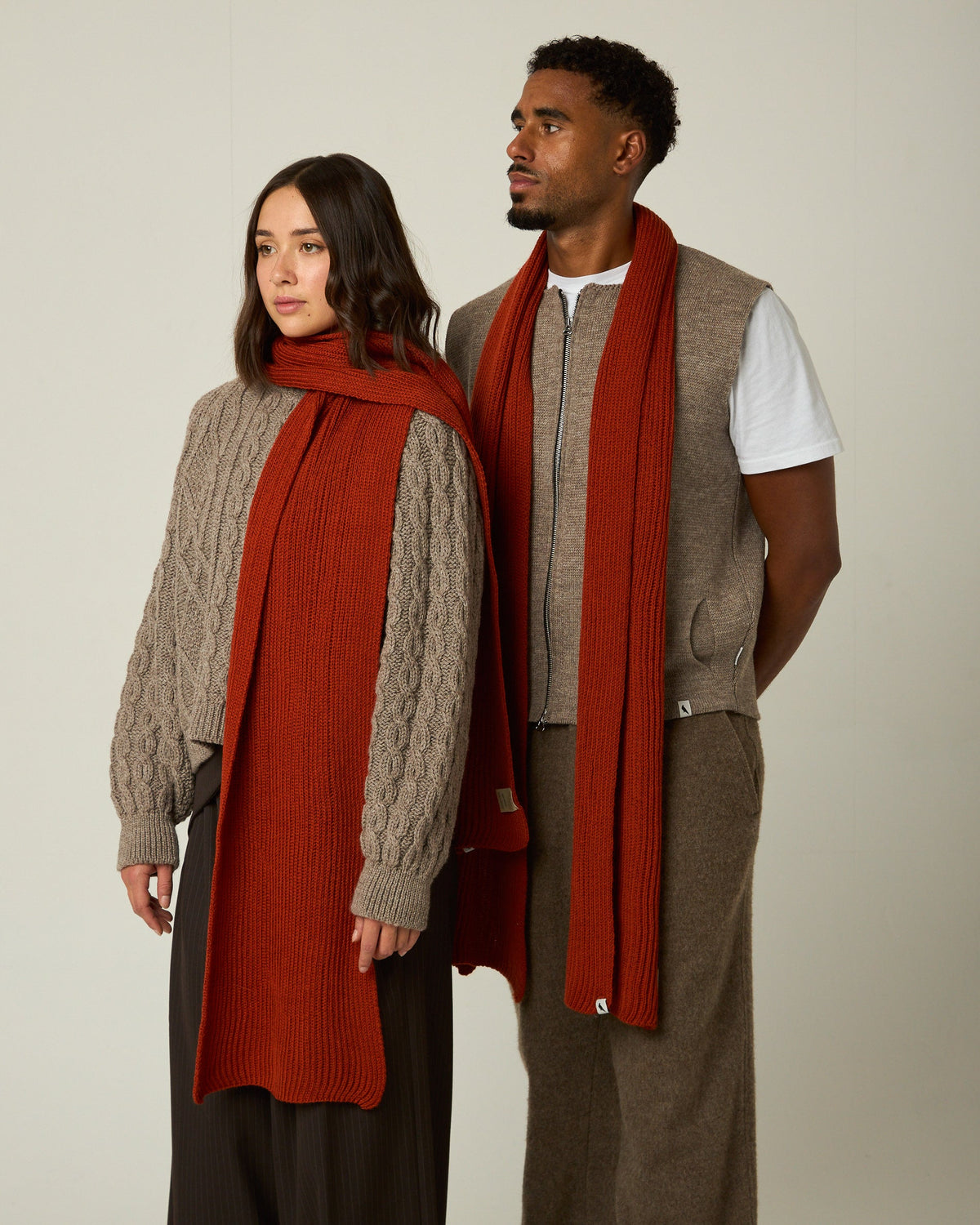 Porter Ribbed Scarf