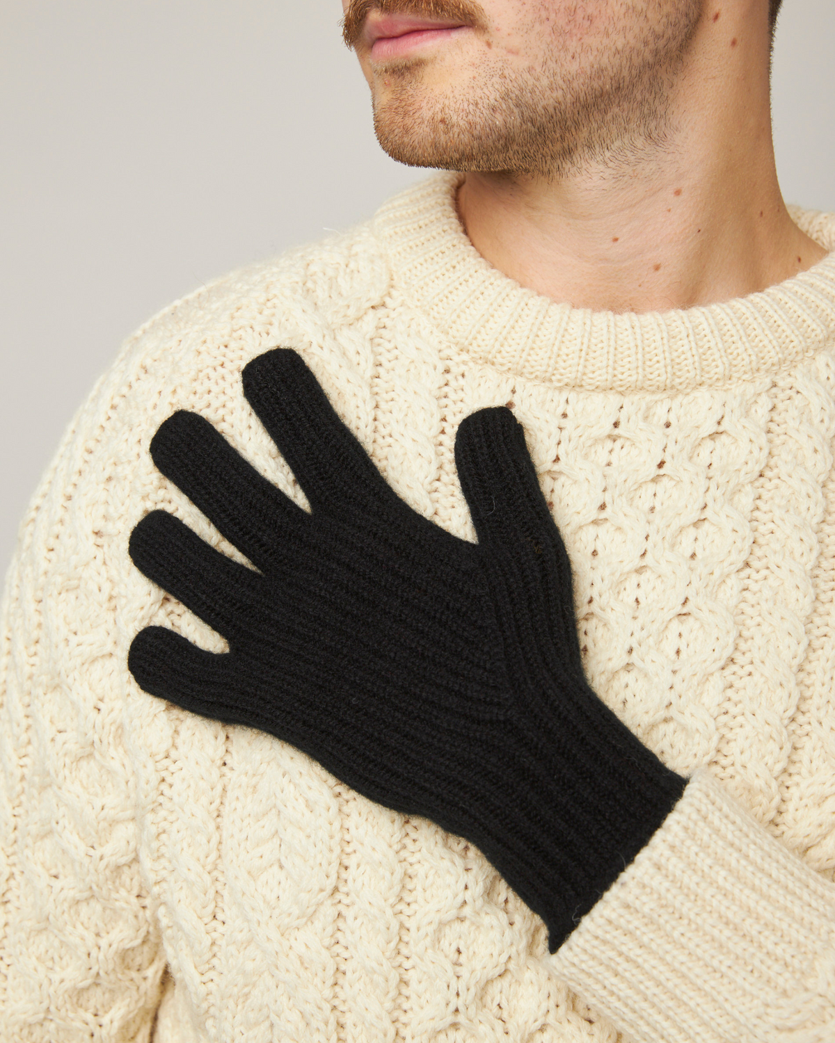 Porter Ribbed Gloves