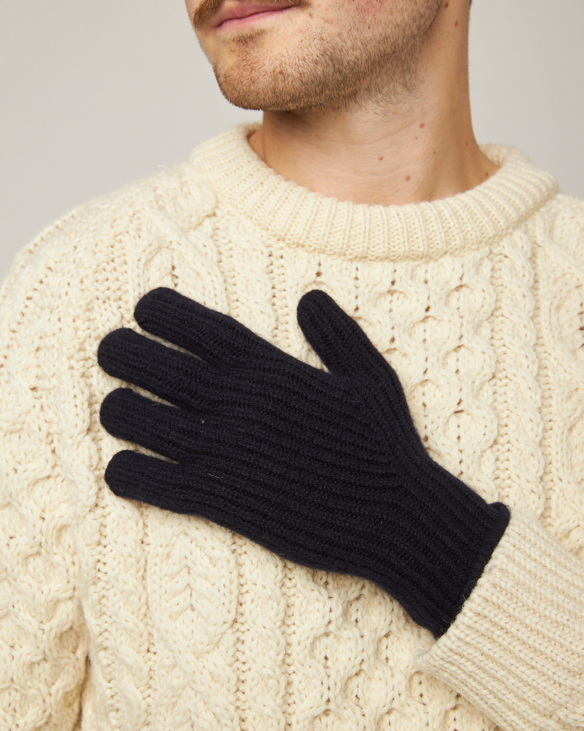 Porter Ribbed Gloves