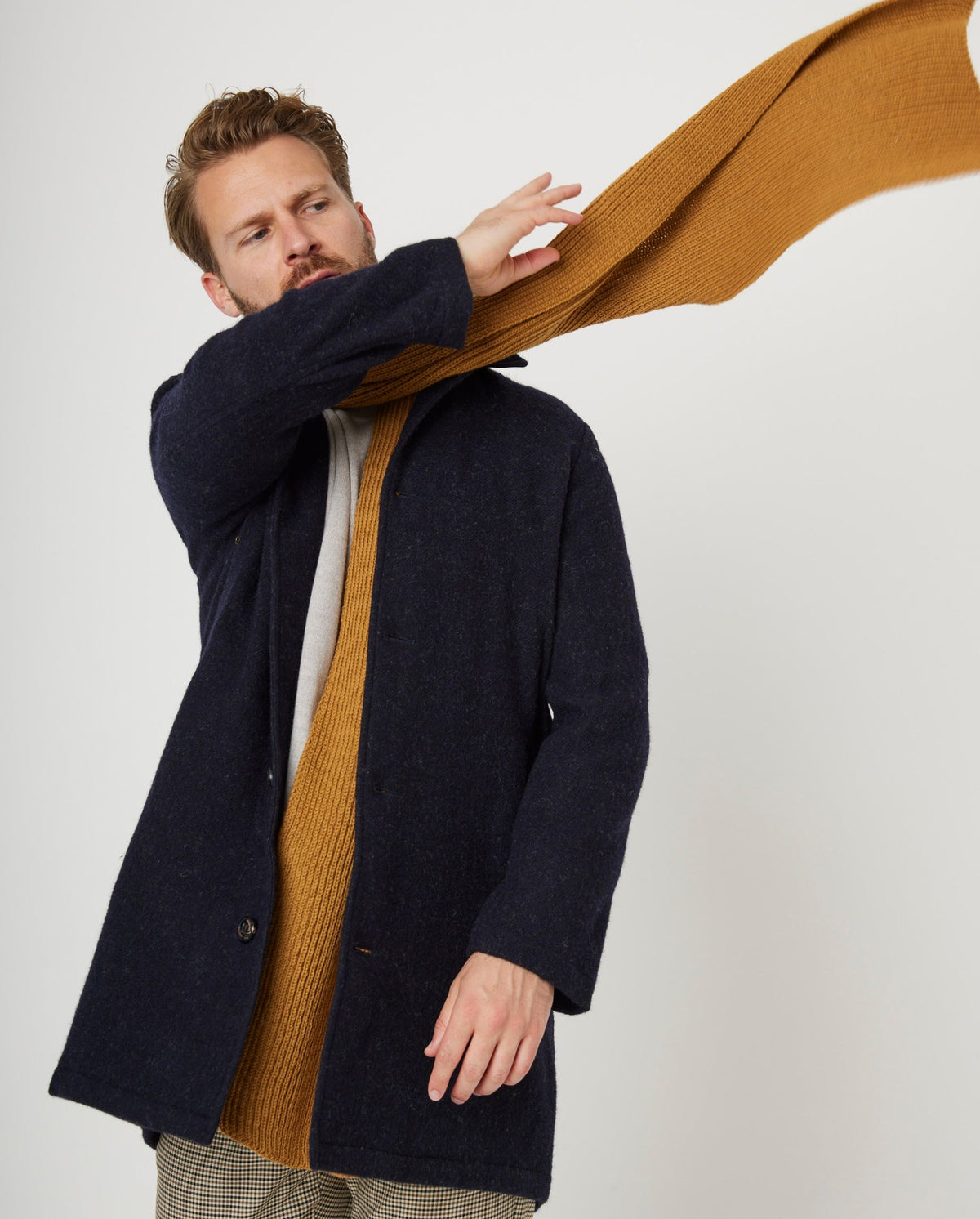 Porter Ribbed Scarf