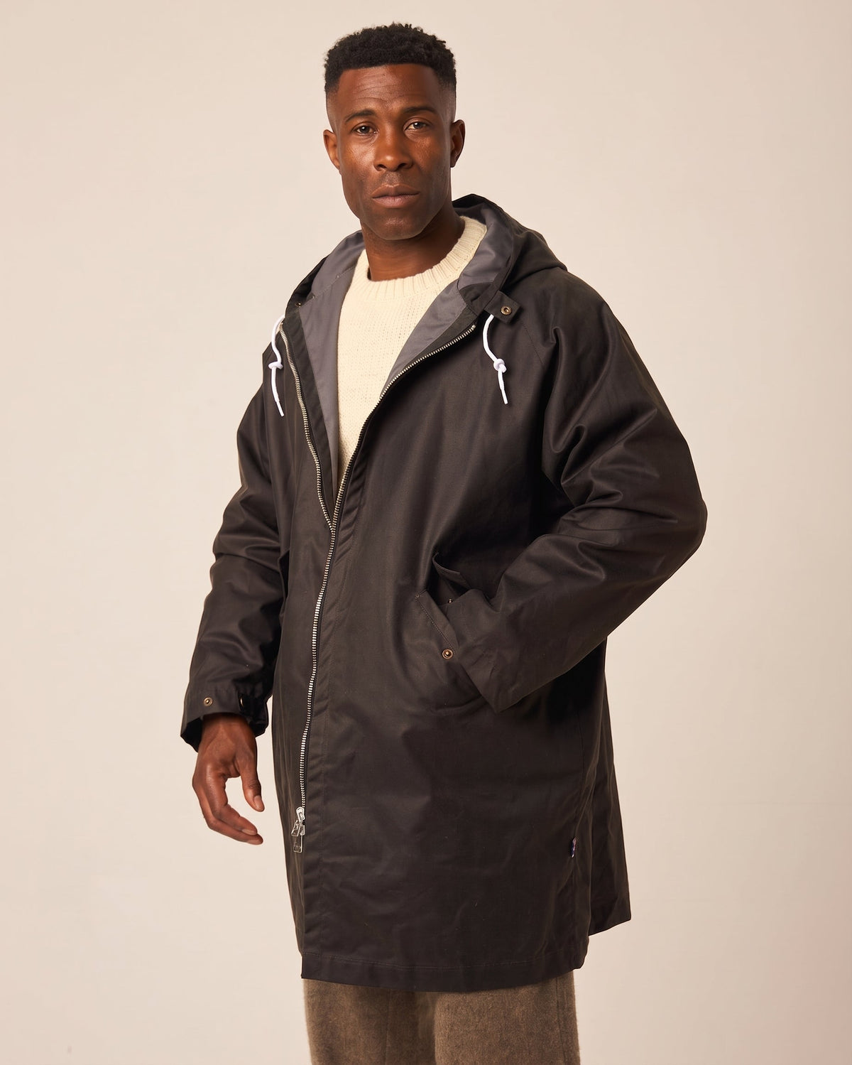 Unisex Woodchester Waxed Cagoule