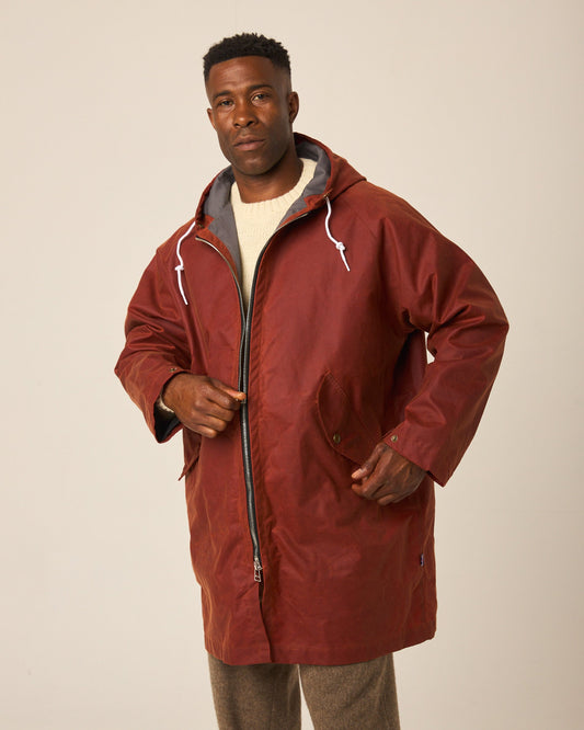 Unisex Woodchester Waxed Cagoule