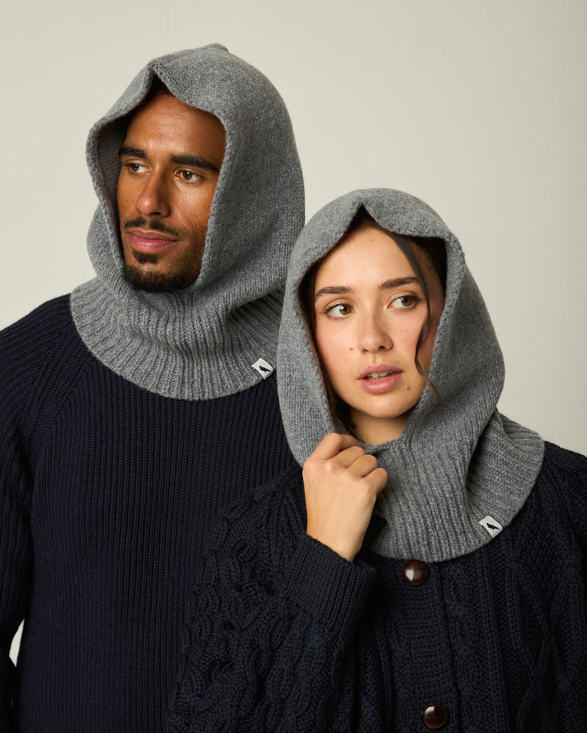 Avening Knitted Hood