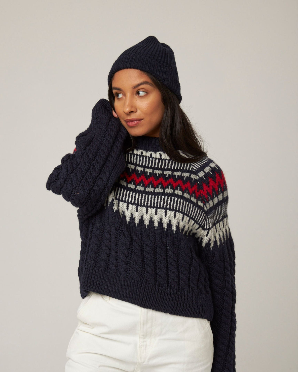 Porter Ribbed Beanie