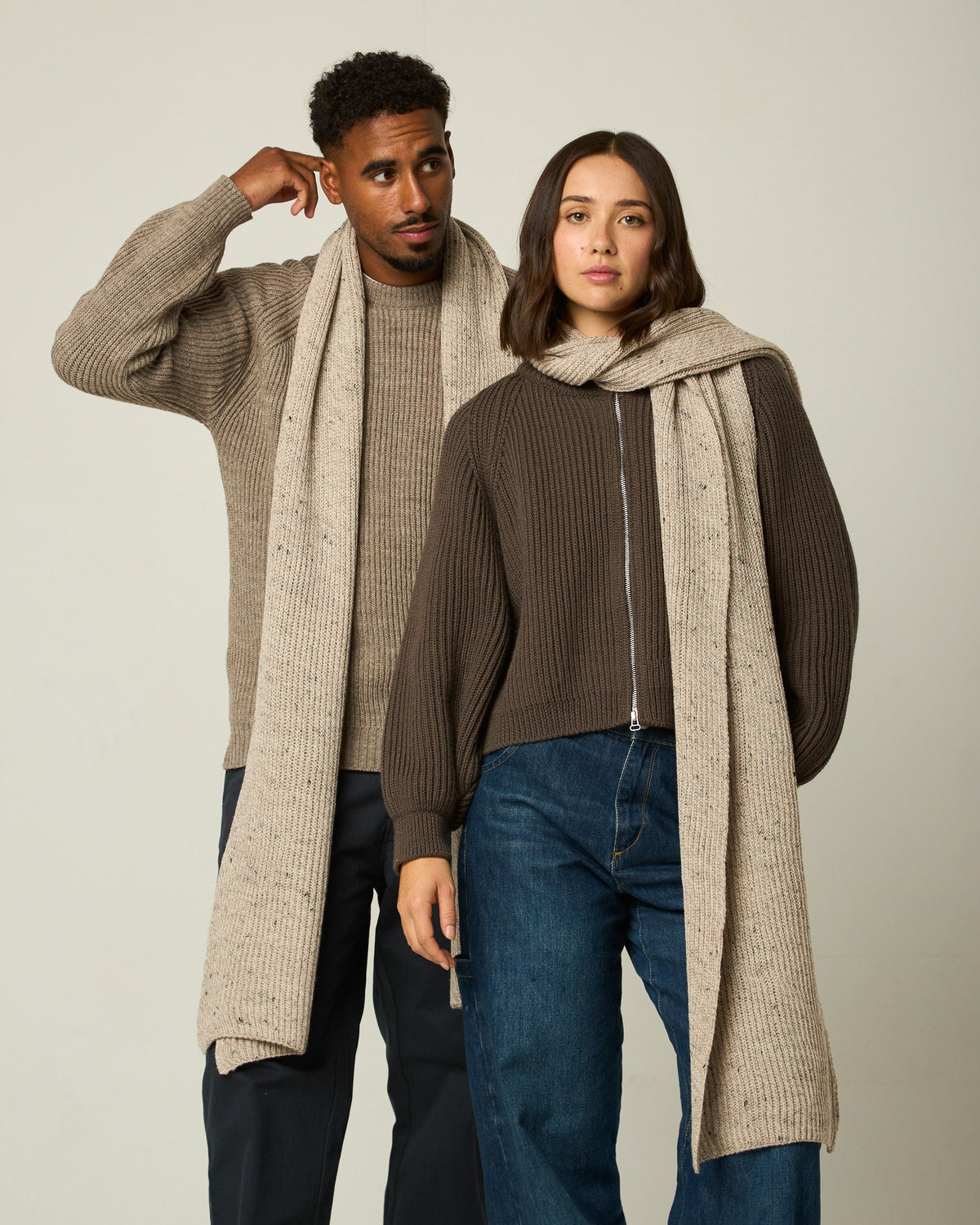 Porter Ribbed Scarf