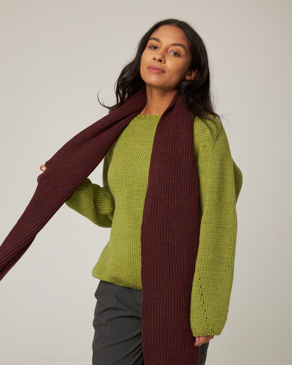 Porter Ribbed Scarf
